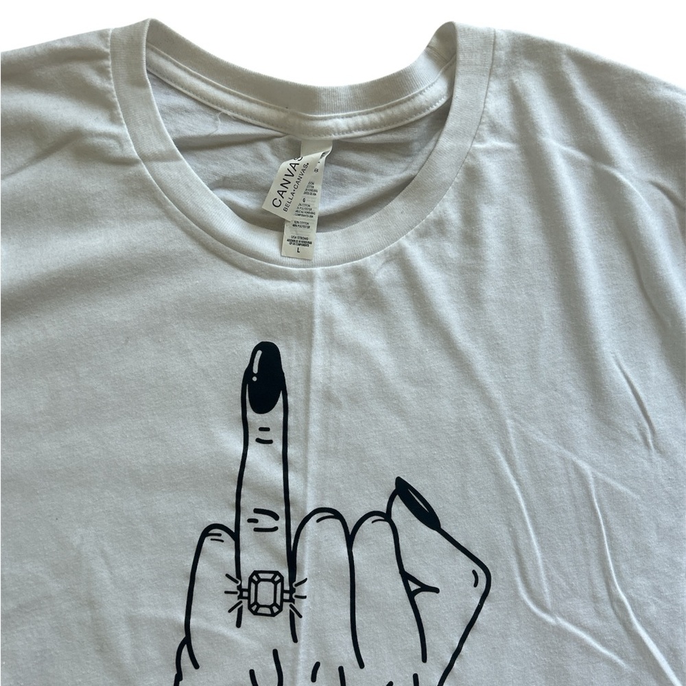 Engaged Tee - Picture 2 of 2